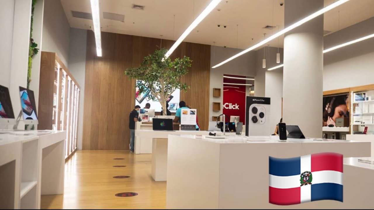 Tiendas apple y Samsung en República Dominicana “COMPARACION”