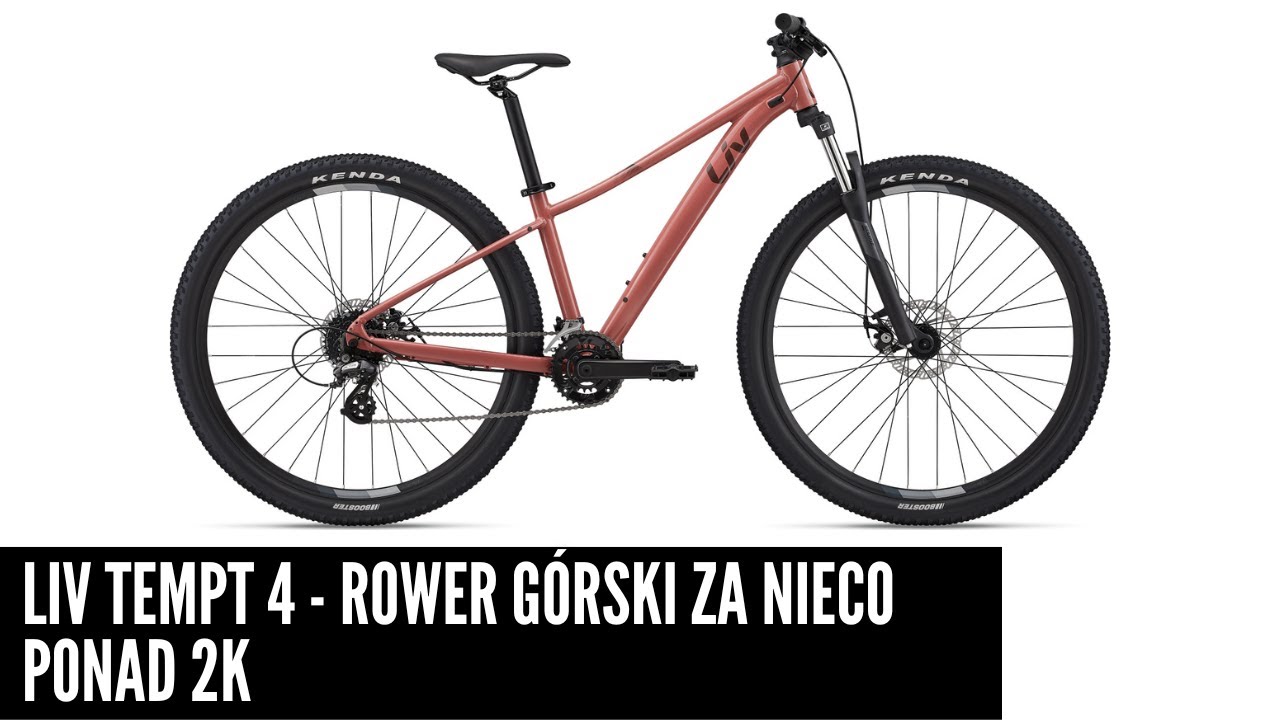 LIV Tempt 4 - co oferuje rower górski za nieco ponad 2000 zł