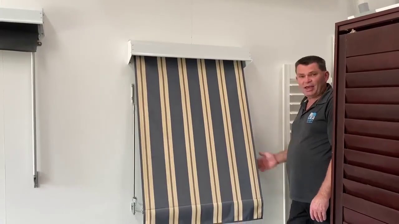 Traditional Style Canvas Awning