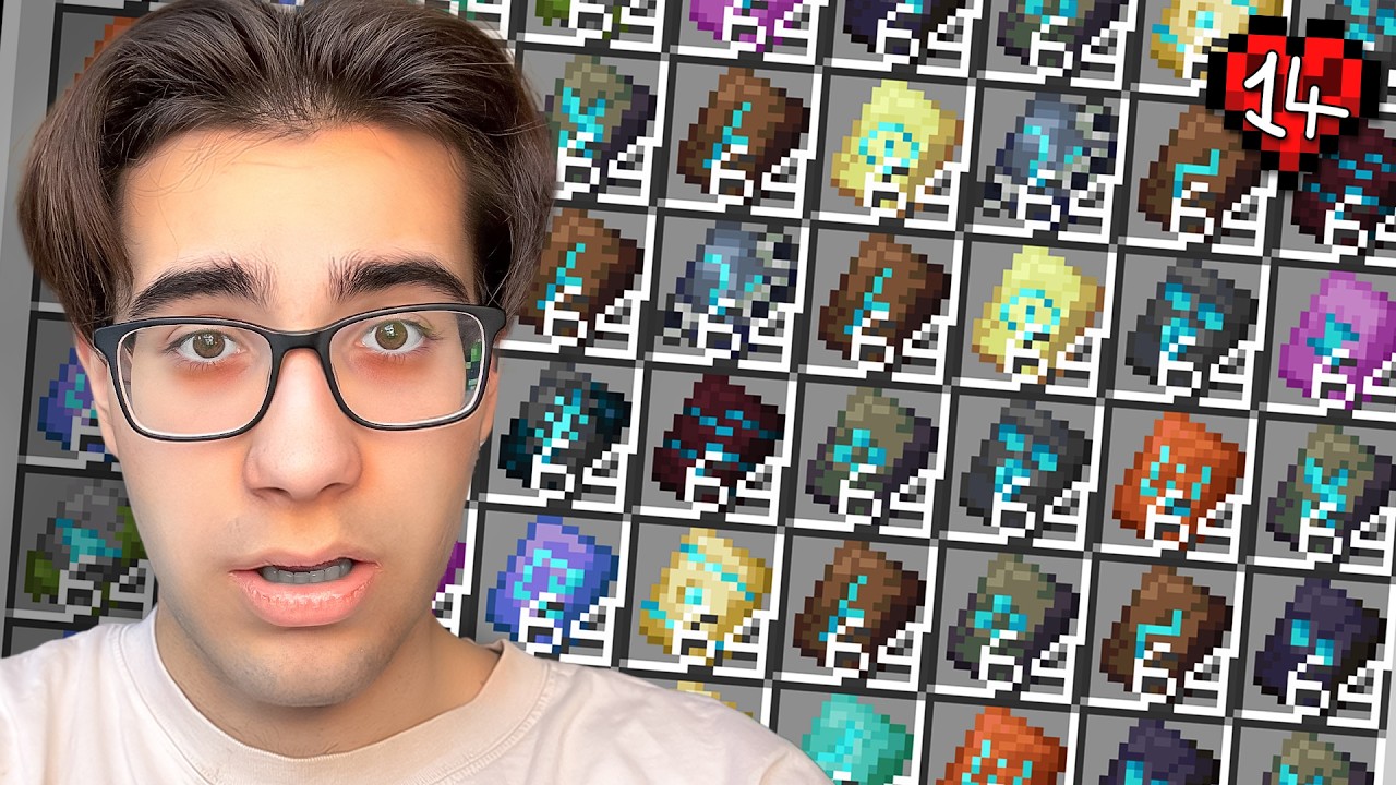 Megszereztem az ÖSSZES Armor Trimet Minecraft Hardcoreban! (14. rész)