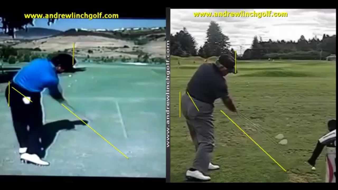 Lee Trevino Swing Analysis and changes he made as he got older