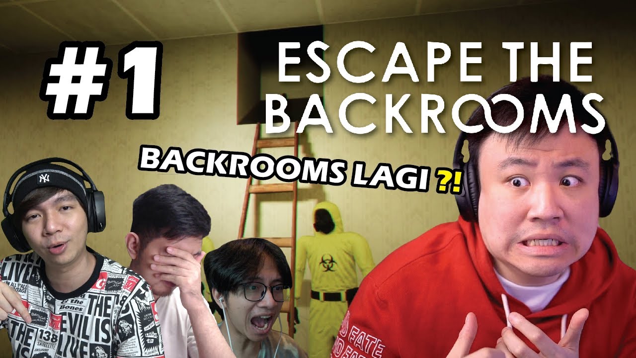 MISTERI KONSPIRASI BACKROOMS BERLANJUT !! - Escape the Backrooms [Indonesia] #1