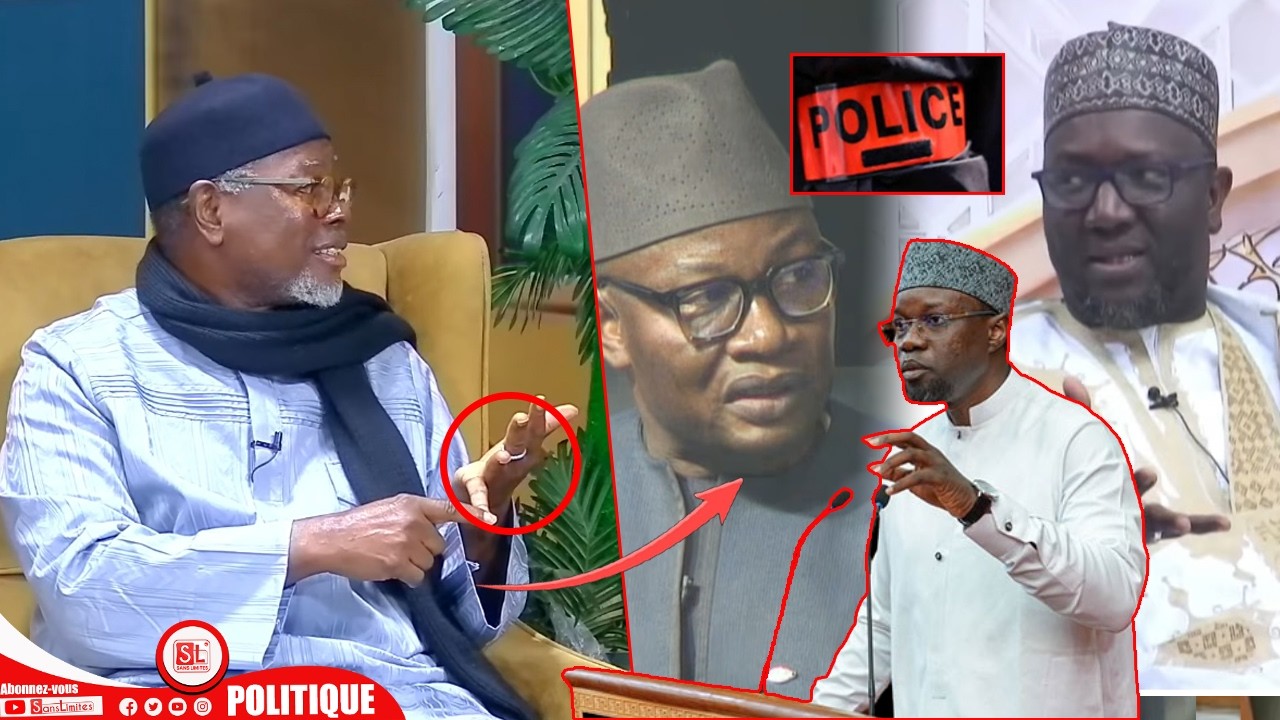 «C’est pas normal Togn Bakhoul » Alioune Tine sermonne Me Moussa Diop et Oumar Diagne «Sonko Pm la »
