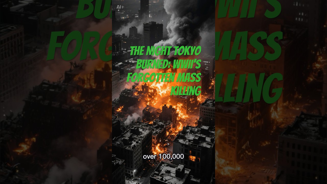 The Night Tokyo Burned: WWII’s Forgotten Mass Killing 