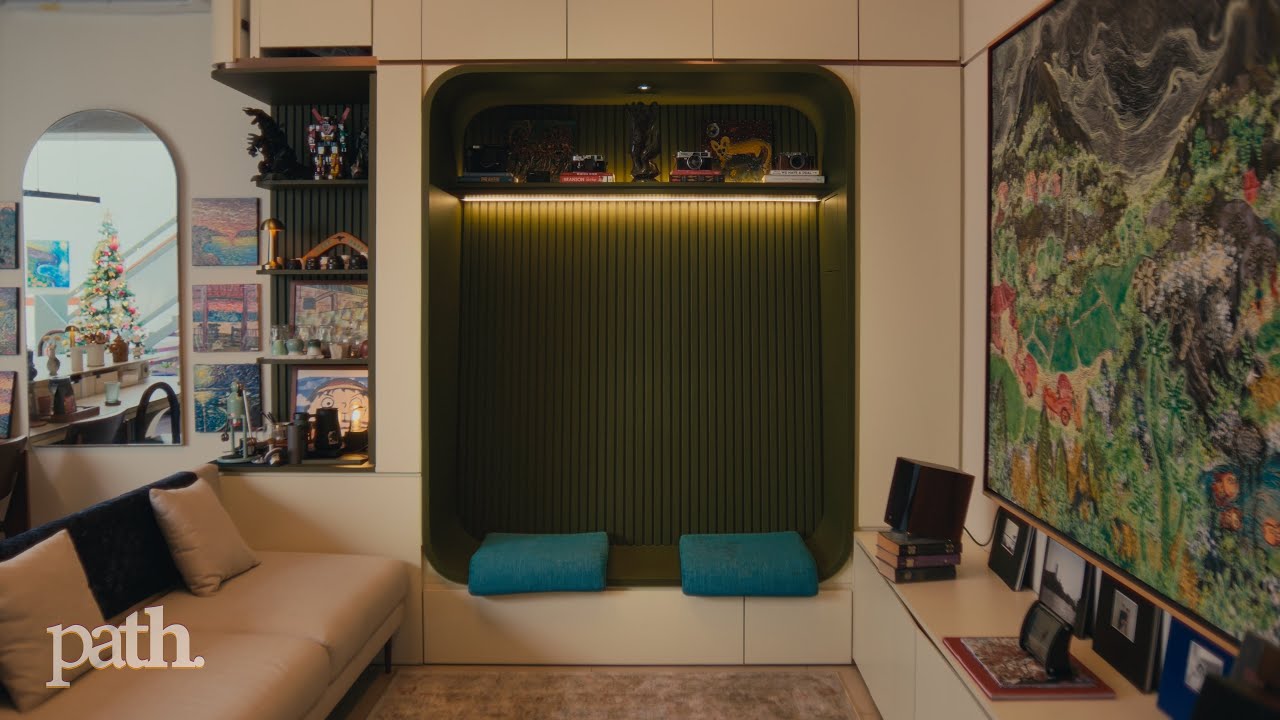 🇮🇩 Inside a Humble Family's Art Deco-Tropical & Dutch Colonial-Inspired Home
