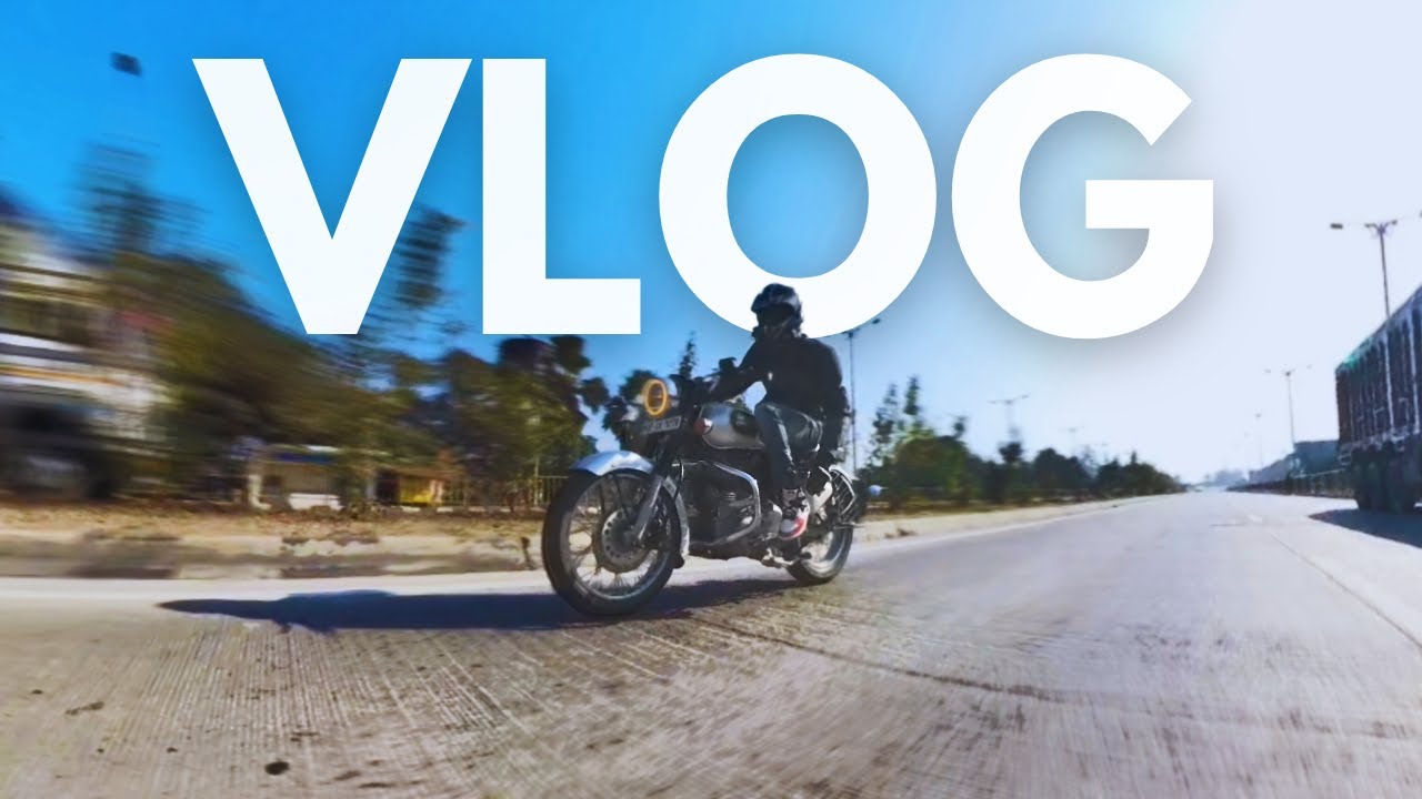 Sunday Morning Ride On RE Classic 350 Varanasi To Mirzapur 😎 - VLOG 3