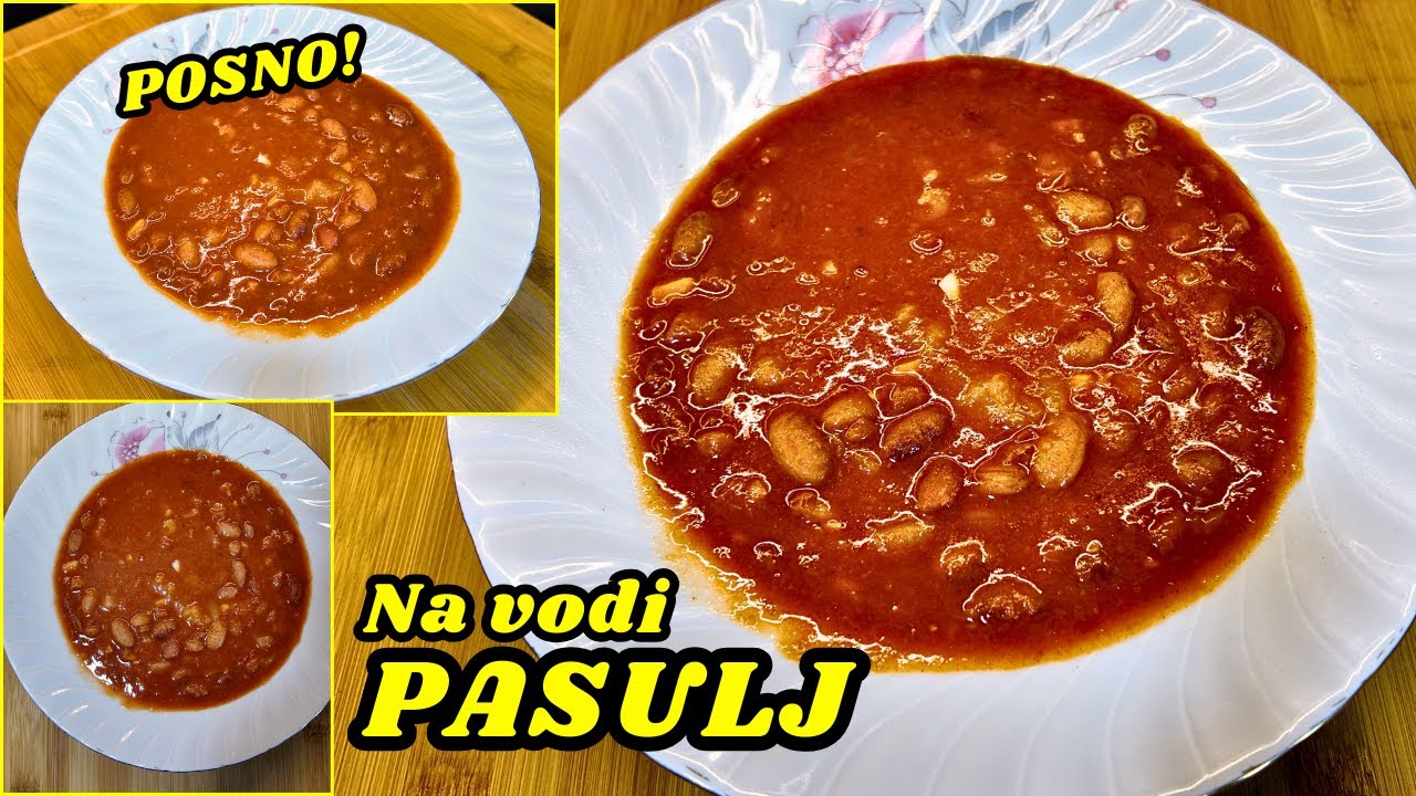 ФАСОЛЬ БЕЗ МЯСА, ЖИРА, МАСЛА И МУКИ! Семья его очень любит
