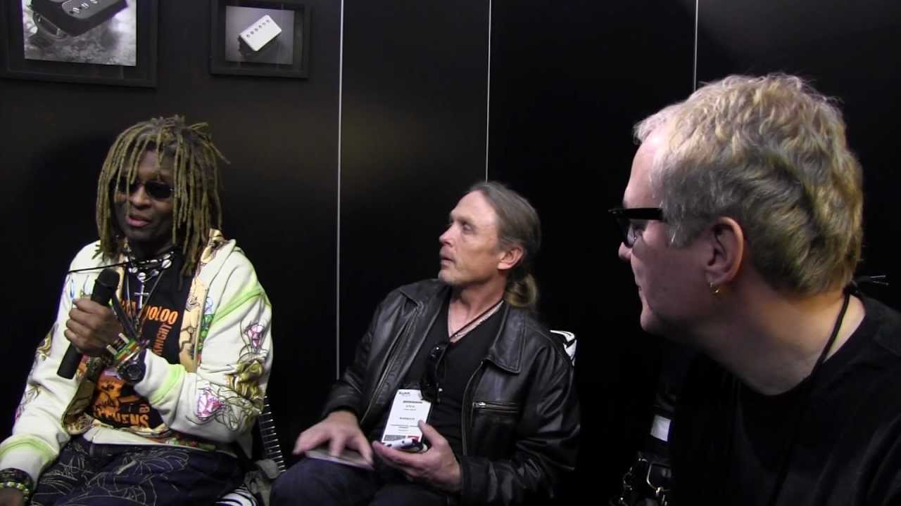 TM Stevens, Steve Bailey and Hugh McDonald!