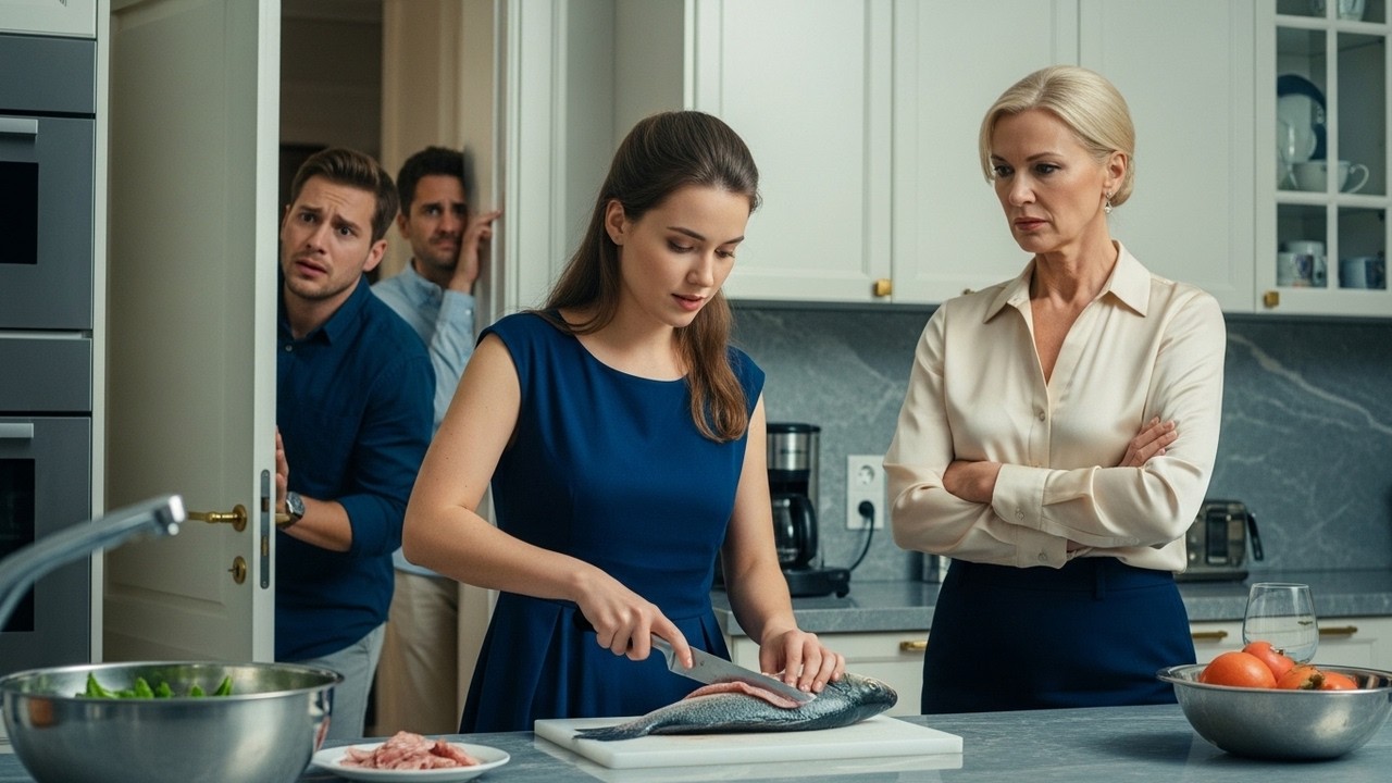 Den fattige pige reddede familien, som hendes rige svigermor havde ødelagt.