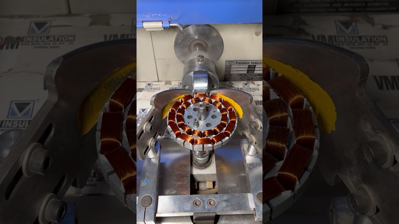 India Amazing Selling Fan Making process #shorts