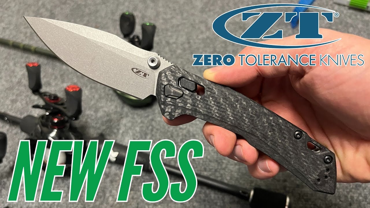 Zero Tolerance 0203CF (M390, Working Finish, Carbon Fiber, DuraLock) Factory Special Series