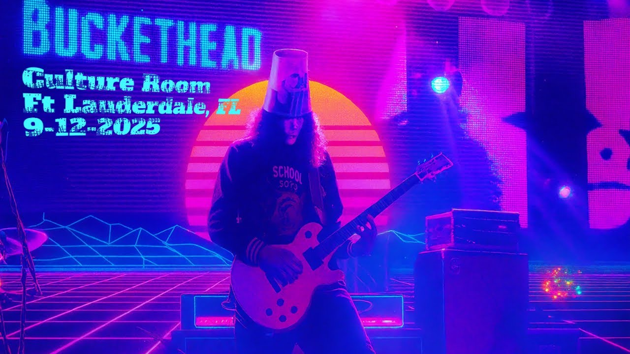 Buckethead - 09-12-2025 - Culture Room - Fort Lauderdale, FL