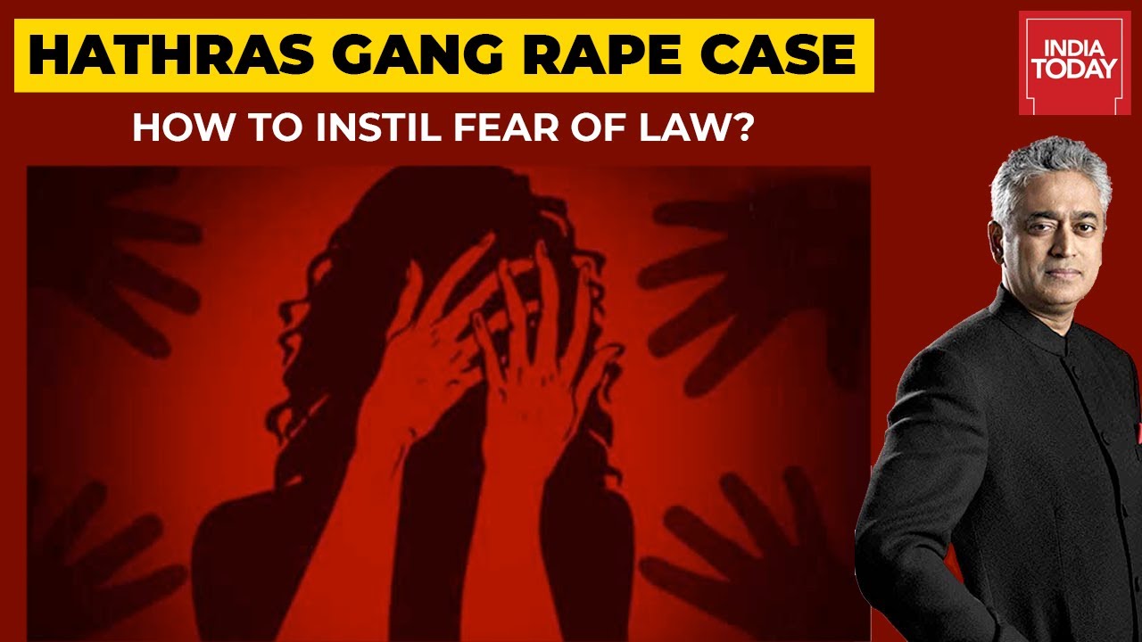 Hathras Gang Rape Case: How To Instil Fear Of Law? | Newstoday With Rajdeep Sardesai | India Today