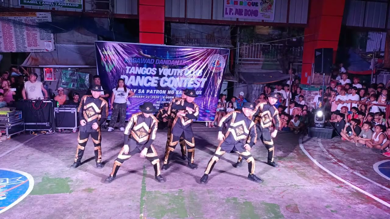 PH ICON 4TH PLACE TANGOS YOUHT CLUB DANCE CONTEST JANUARY 22,2026