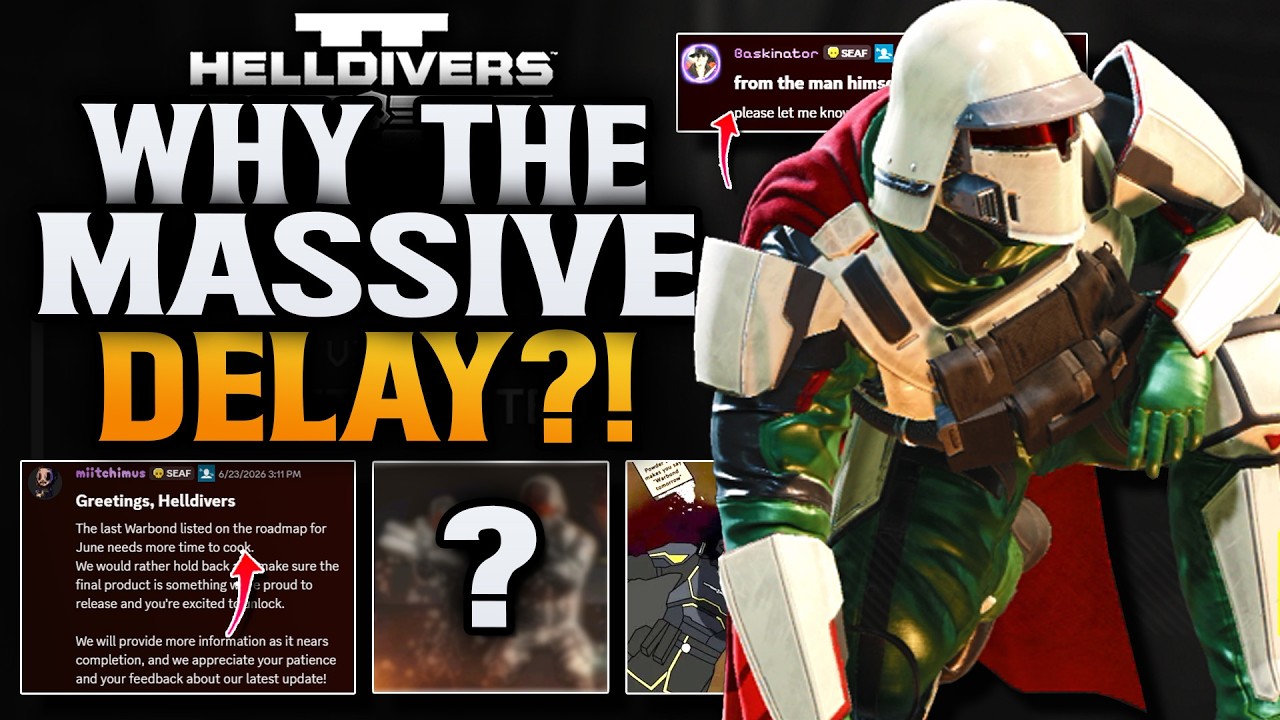 Helldivers 2: ОГРОМНАЯ задержка! Уровень копиума зашкаливает!