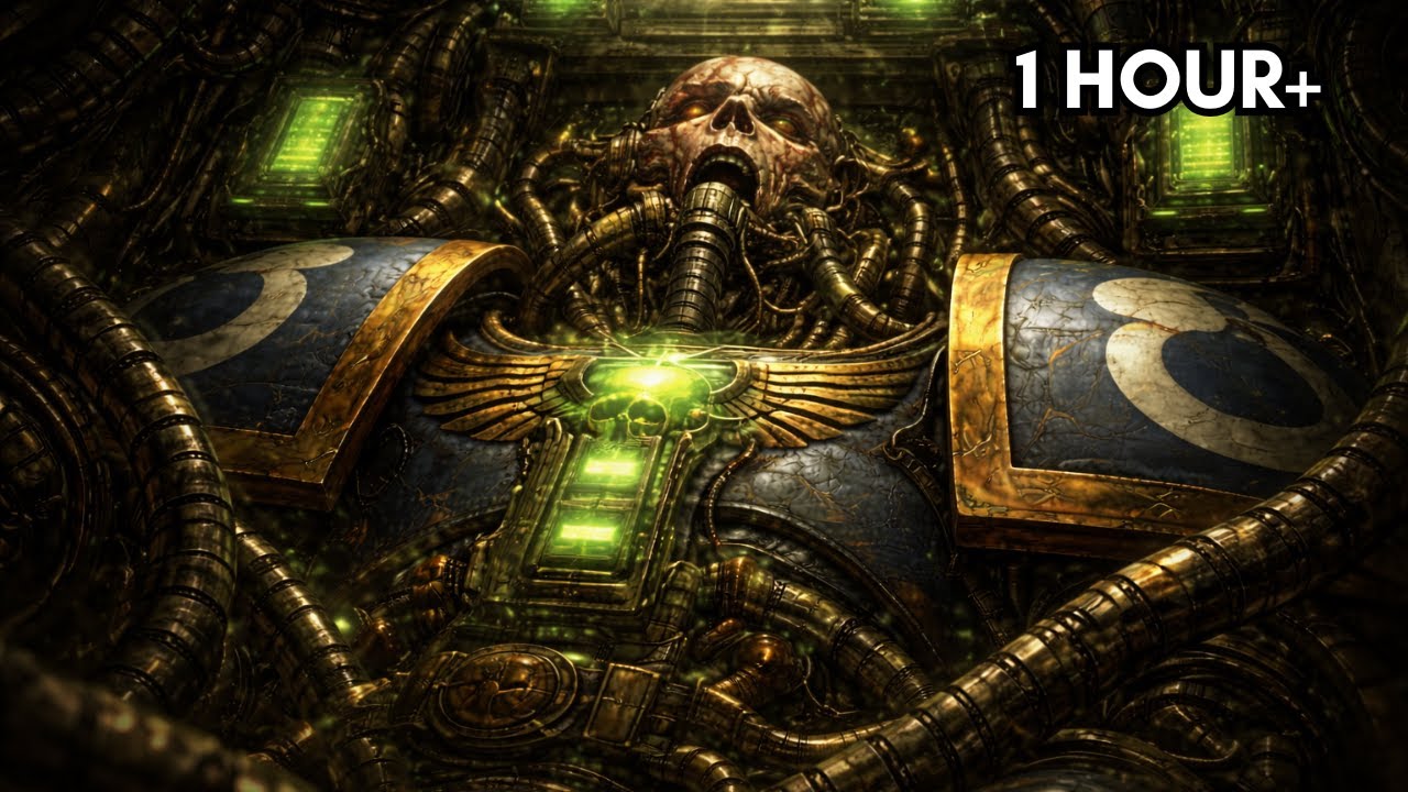 What Happens When You’re Sealed Inside A Dreadnought in Warhammer 40K | WH40K Lore