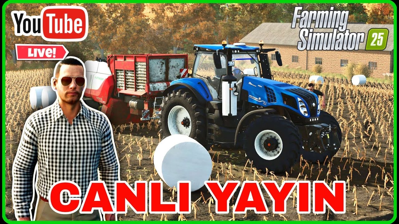 FARMİNG SİMÜLATÖR 2025 Canlı Yayın @55_ragnar