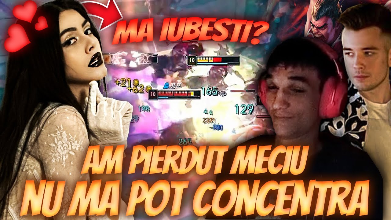 AM PIERDUT MECIU, NU MA POT CONCENTRA😭 w/ @MariusSmecherul + Fangtashia