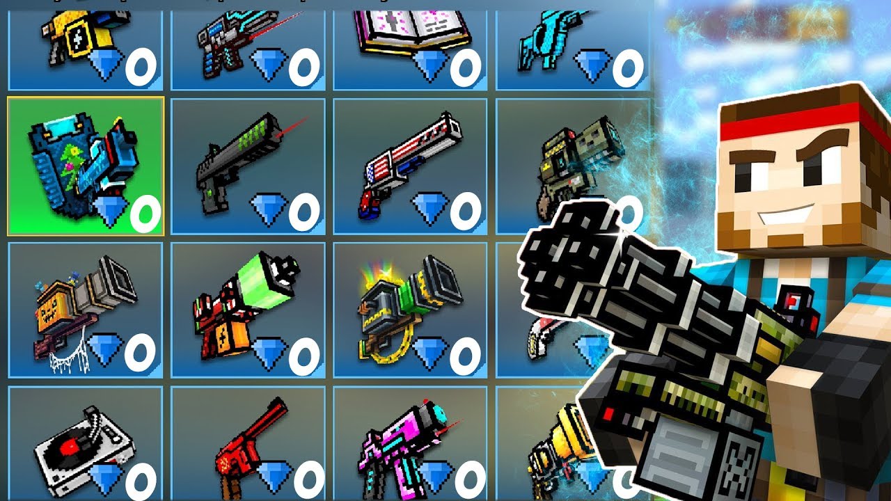*FREE* PIXEL GUN 3D HACK 15.9.1 Android/iOS, NEW PETS, WEAPONS, CRAFTED WEAPONS AND MORE!!