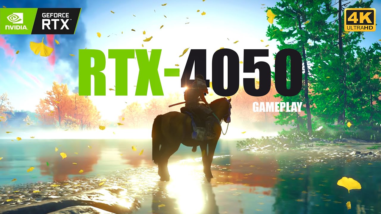 Ghost of Tsushima Director Cut [ RTX 4050 ] Gameplay