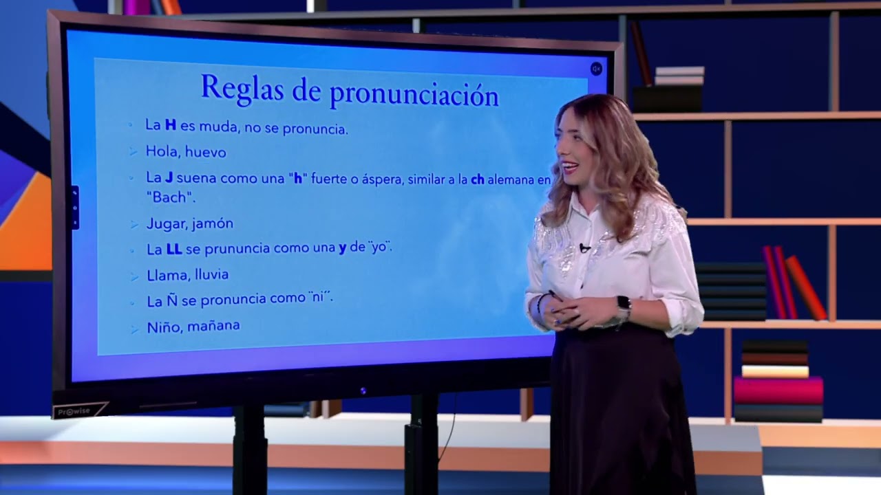 TeleŞcoala sezonul 10: Limba spaniolă – nivel A1 | Lección 1 (@TVR2)