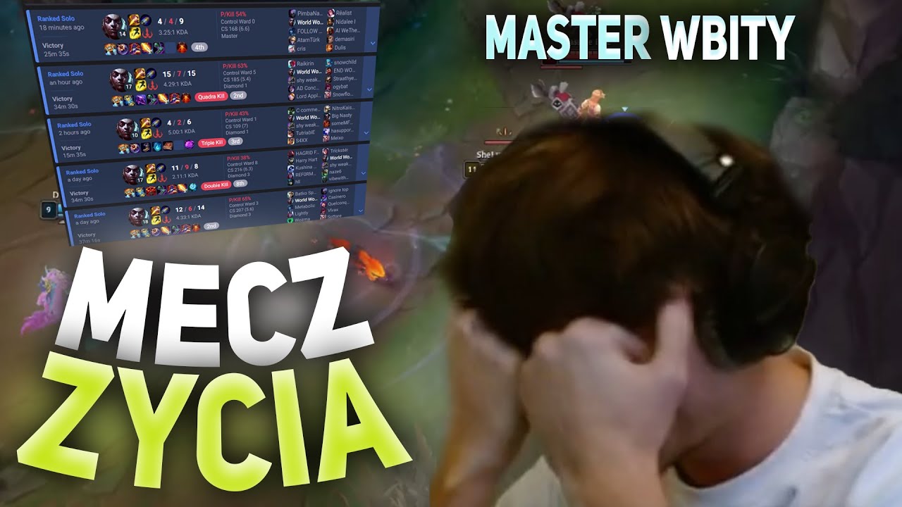 POWTÓRKA NAJLEPSZEGO MECZU W ŻYCIU