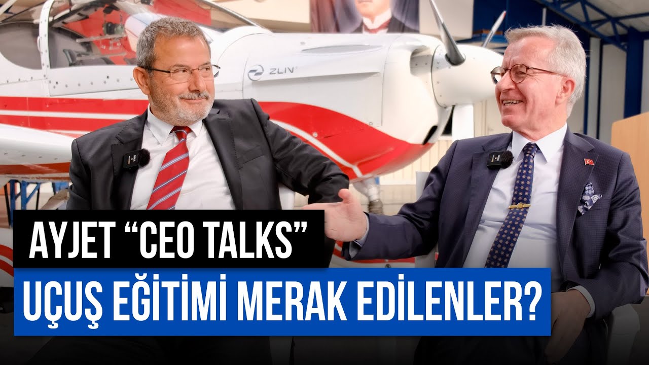 NASIL PİLOT OLUNUR? SORU CEVAP | AYJET UÇUŞ OKULU CEO TALKS