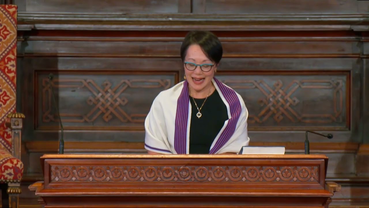 Rabbi Angela Buchdahl | BO: GO!  And Come! Join the Mixed Multitude