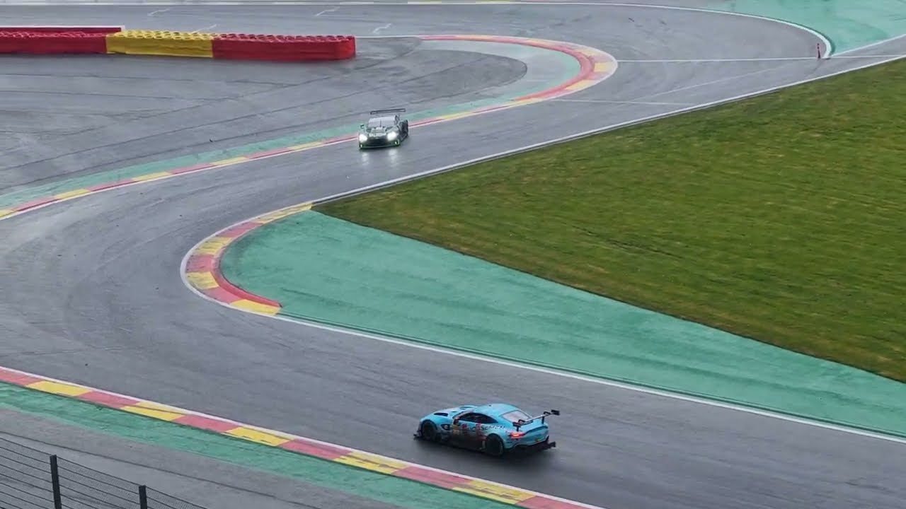 SPA WEC RAIN SICANE