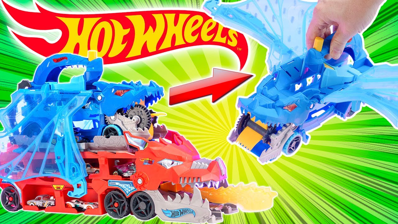 Le Camion Transporteur ULTIMATE Double DRAGON HOT WHEELS CITY est là !!