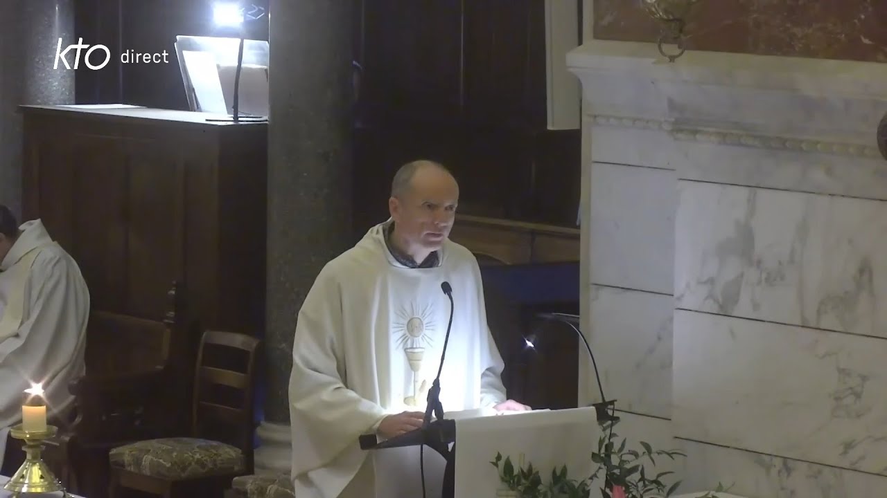 Laudes et messe à Notre-Dame de la Garde du 24 janvier 2026