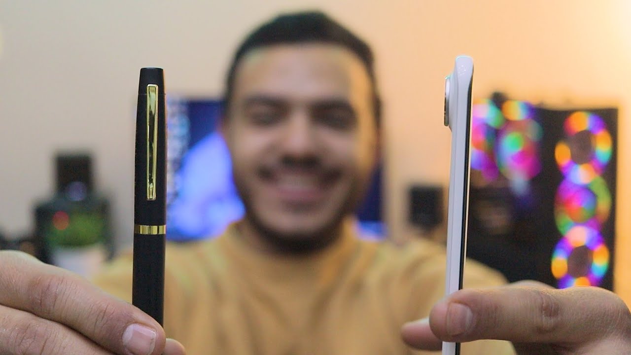 Tecno Spark Slim | موبايل ارفع من القلم!