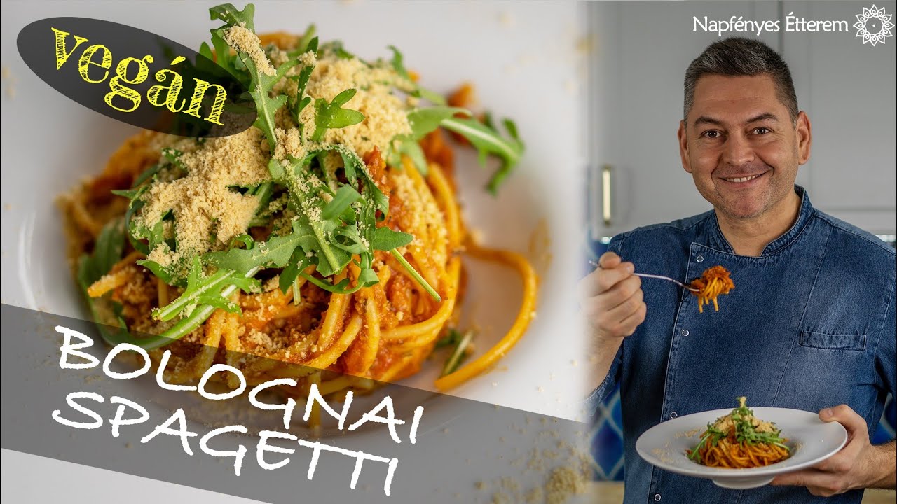 Bolognai spagetti (vegàn)