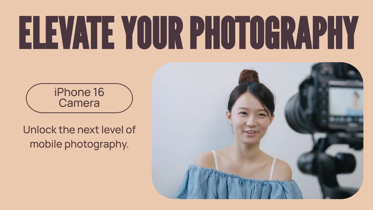 iPhone 16 Camera Features: 48MP Fusion, Ultra-Wide, Spatial Photos & More!