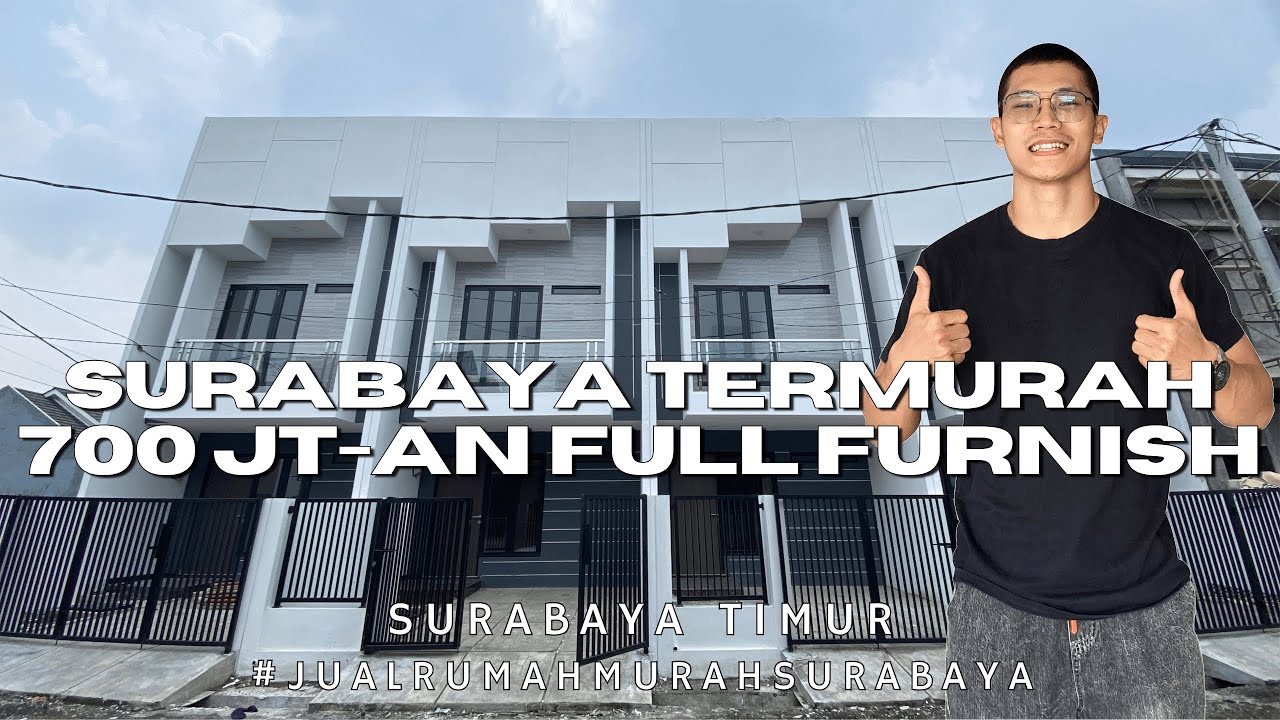 #239 Rumah Surabaya | Rumah Gunung Anyar | Rumah Surabaya Timur