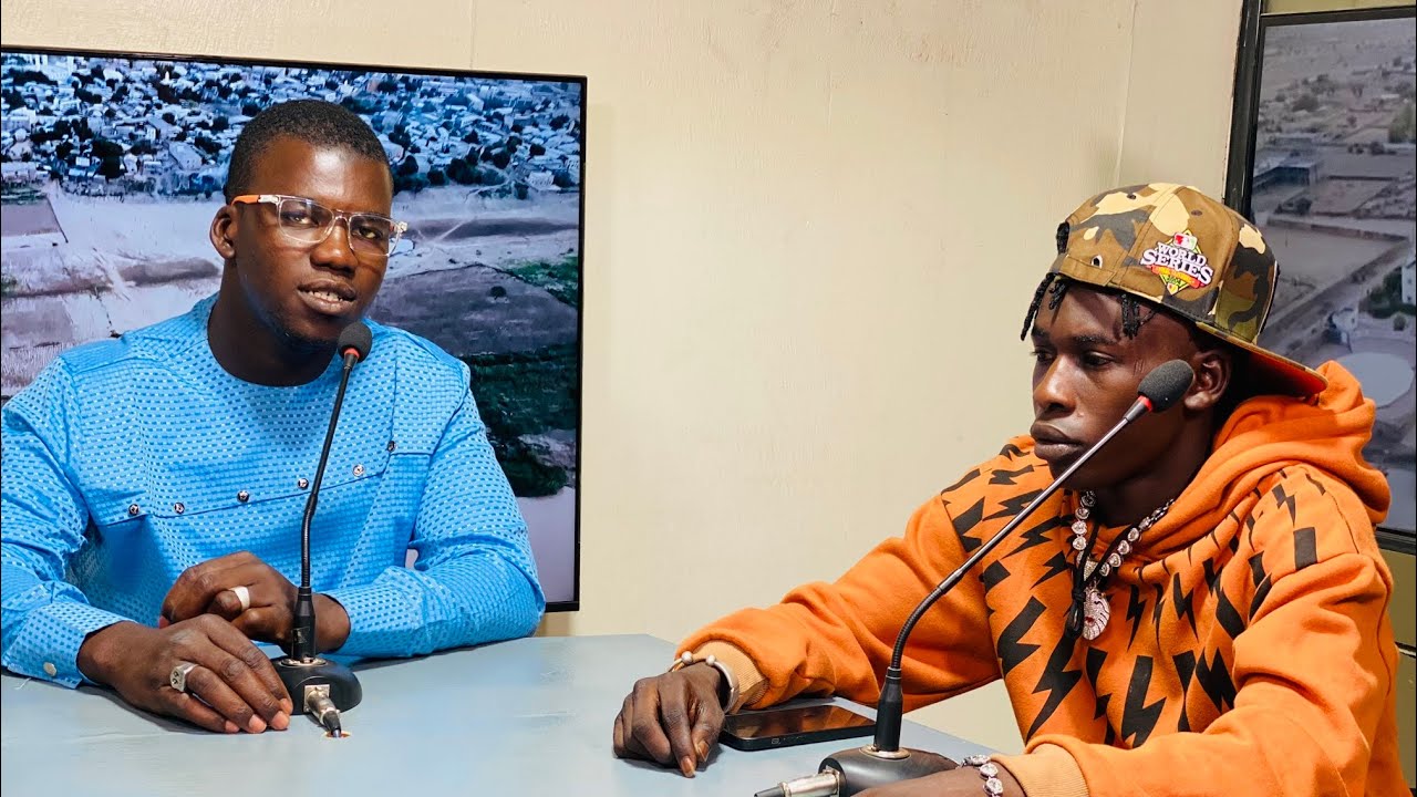 L’artiste Soninké Tim GANGSTA face à ISSA EL JAKHALY dans LEMINAXU DO KUREYE