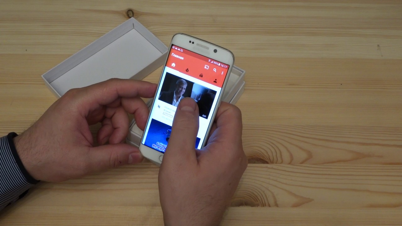 Копия Samsung galaxy S6 Edge