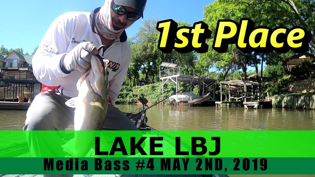 Media Bass Individuals Tournament #4 - Lake LBJ
