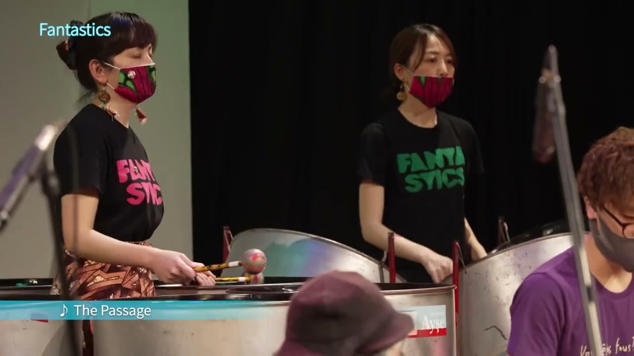 The Passage by Andy Narell/Fantastics steel Orchestra, Kobe, Japan