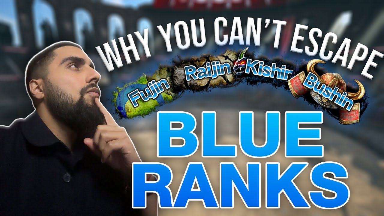 WHY YOU CAN'T ESCAPE BLUE RANKS IN TEKKEN 8! FULL BREAKDOWN