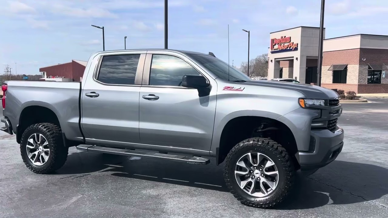 2019 Chevy Silverado Z71 RST - 189560