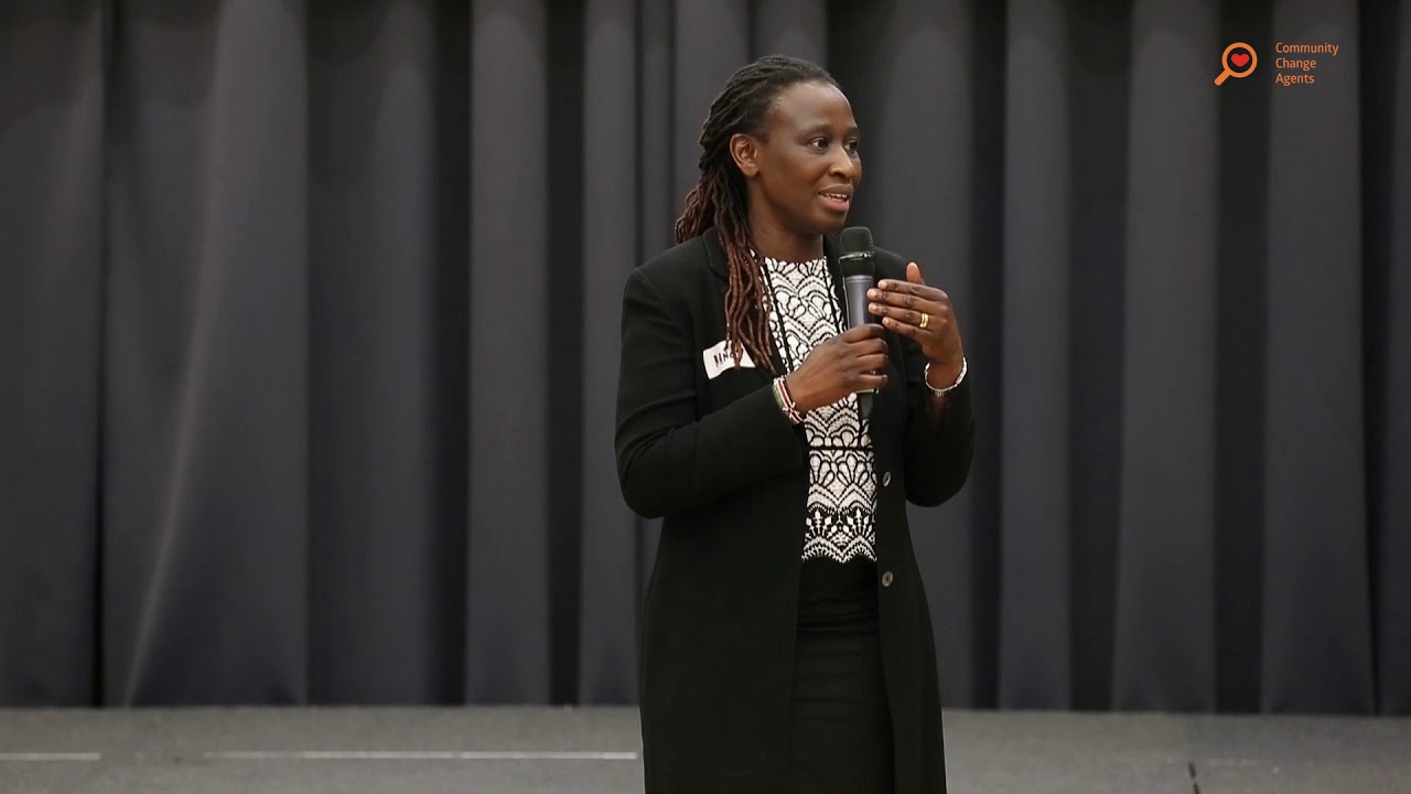 Inspirational Change Event NANCY HUNT ( Nasio Trust)