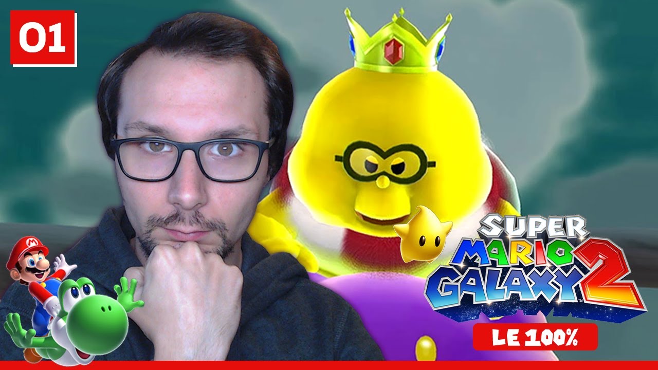 15 ans que je t’attendais | Super Mario Galaxy 2 (Le 100%) | 01