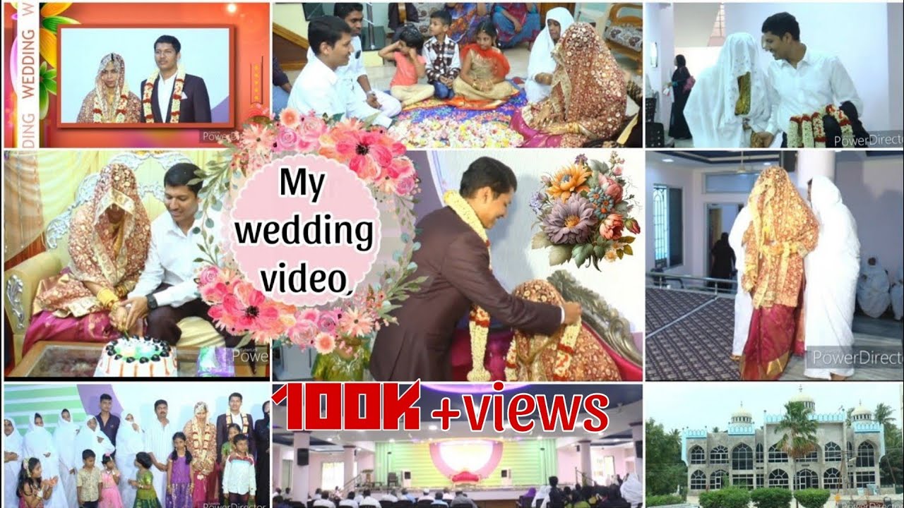 My Wedding video /Muslim Nikkah vlog /wedding memories 🥰/#wedding #weddingvlog #muslimwedding