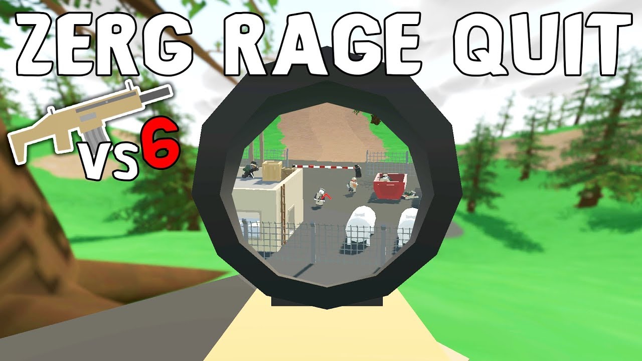 I MADE A 6-MAN CLAN RAGE QUIT THE SERVER! - Unturned Vanilla
