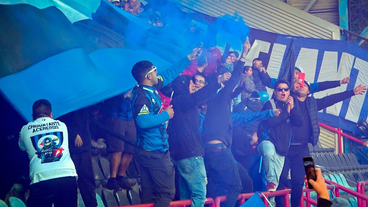 Previa y salida del tel&oacute;n | Los Acereros