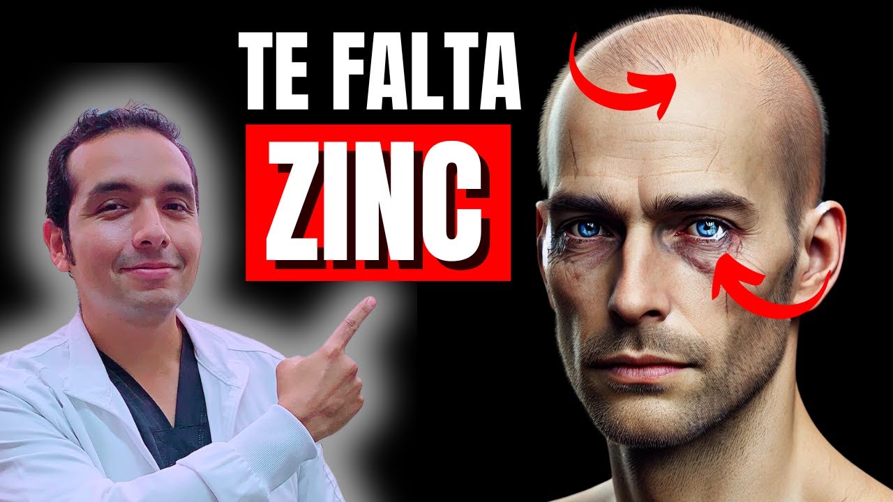🚨 7 ALARMANTES SIGNOS DE FALTA DE ZINC