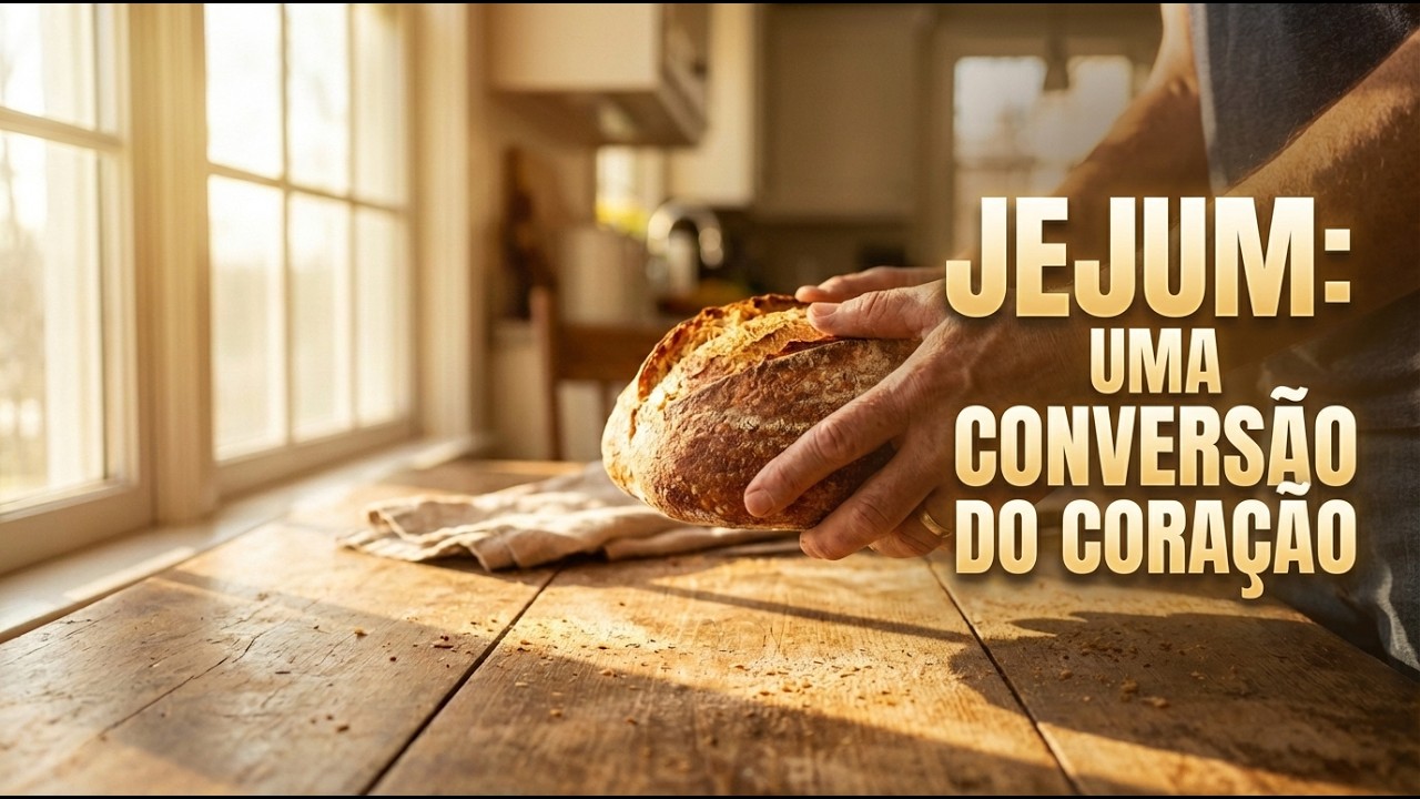 Jejum: Uma Convers&atilde;o do Cora&ccedil;&atilde;o