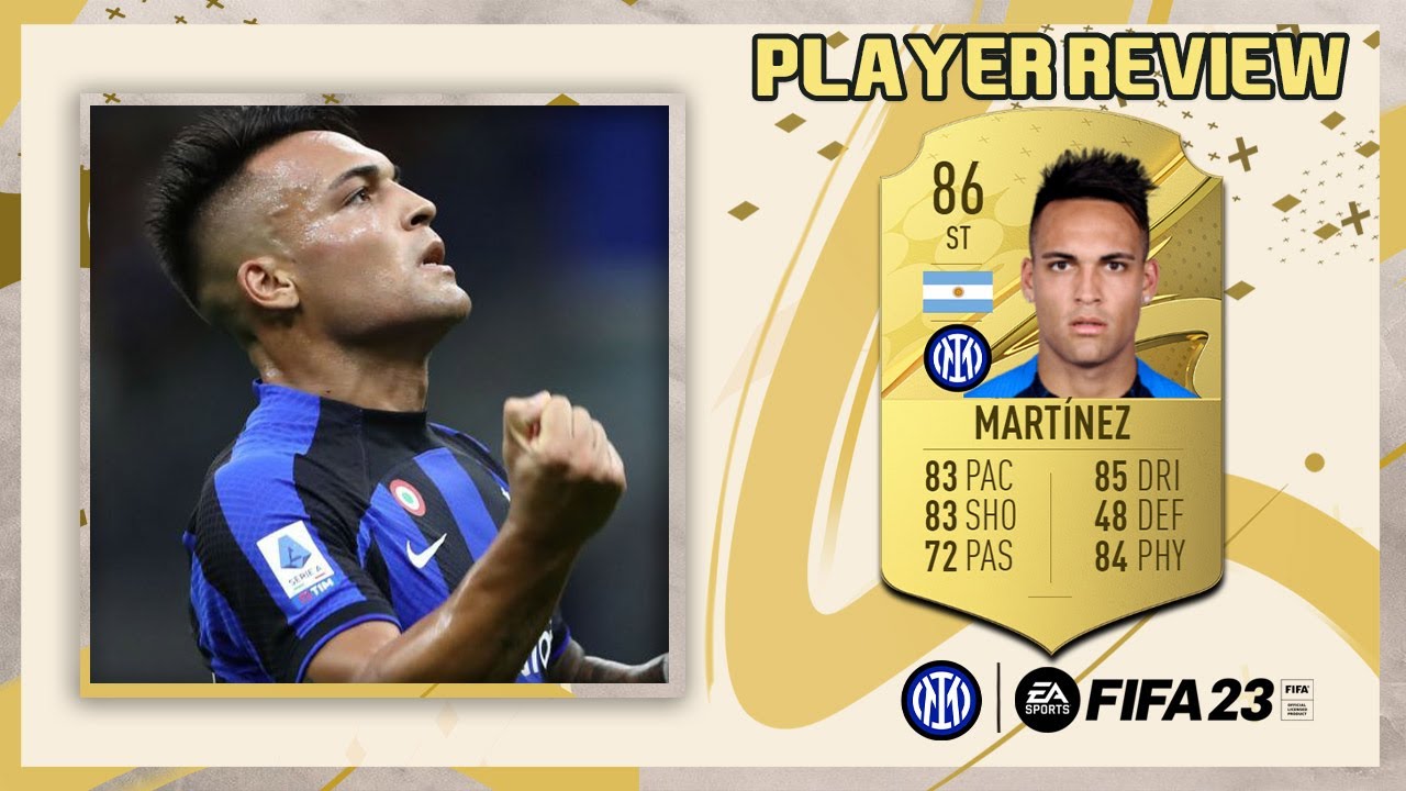 EL TORO! 🐂 86 LAUTARO MARTINEZ PLAYER REVIEW! FIFA 23 ULTIMATE TEAM