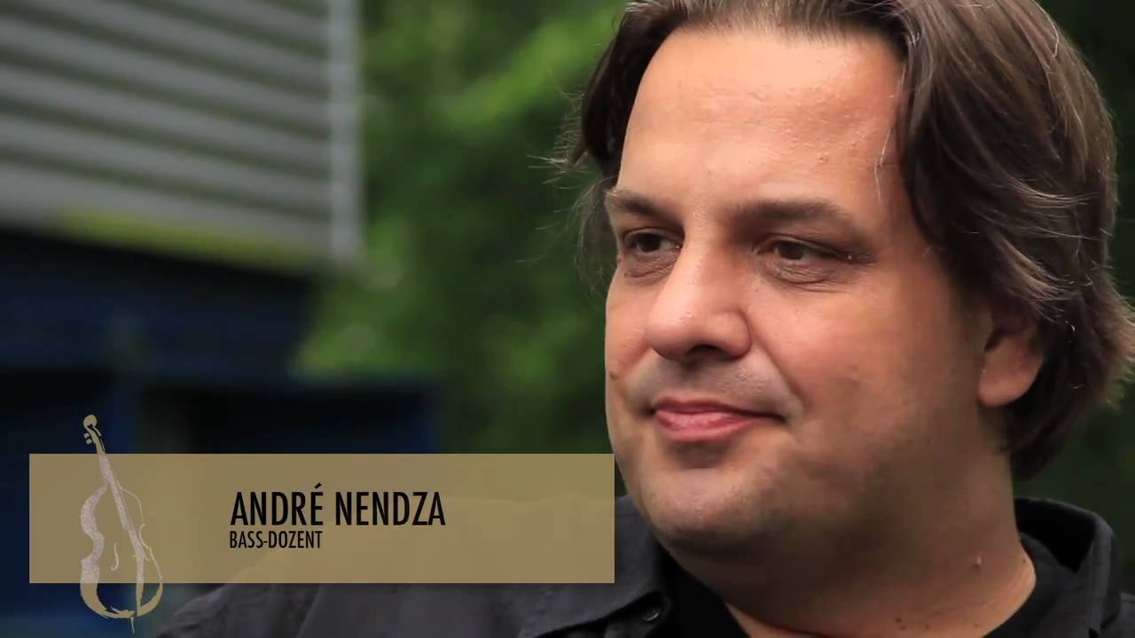 Jazzembledozent Bass: Andr&eacute;  Nendza